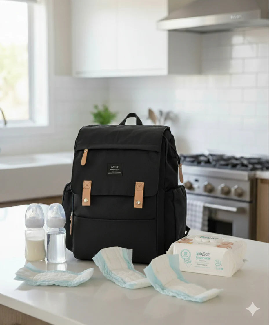 LAND 'On the Go' Nappy Bag