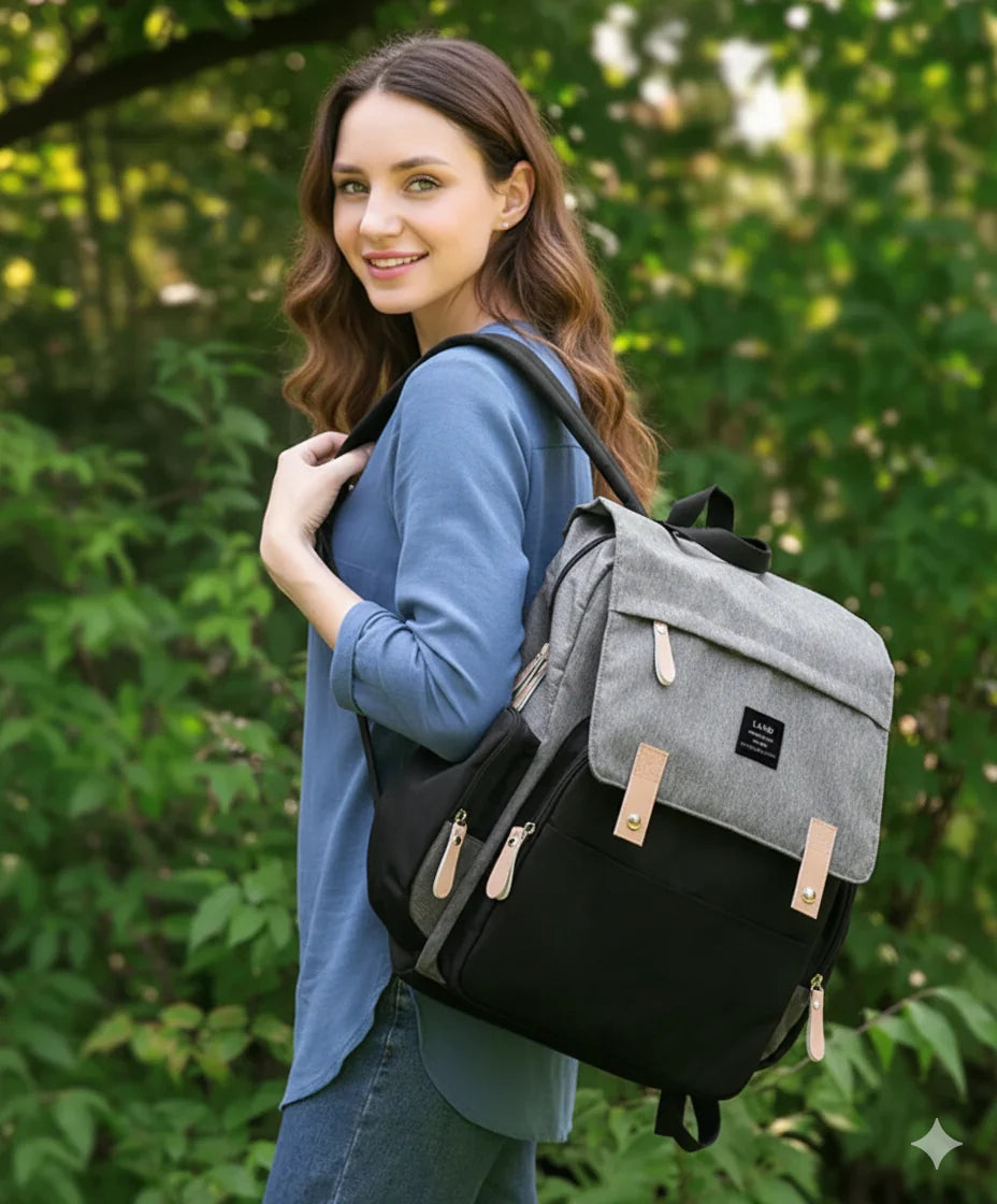 LAND 'On the Go' Nappy Bag