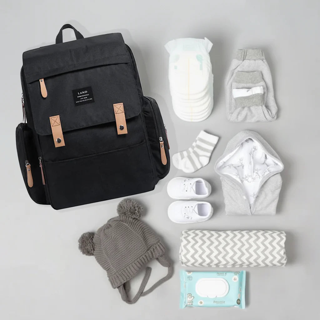 LAND 'On the Go' Nappy Bag